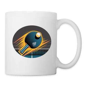 Pingpong Table Tennis Power Serve Impulse - Mug - white - Right