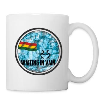 Waiting in Vain - reggae - Mug blanc - blanc - Droite