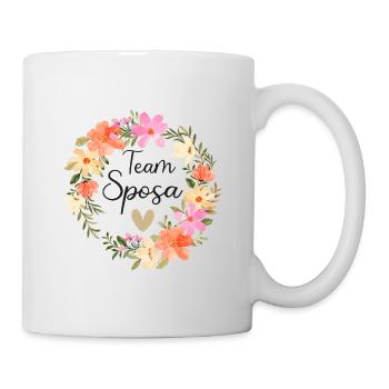 Team_Sposa - Tasse - Weiß - Rechts