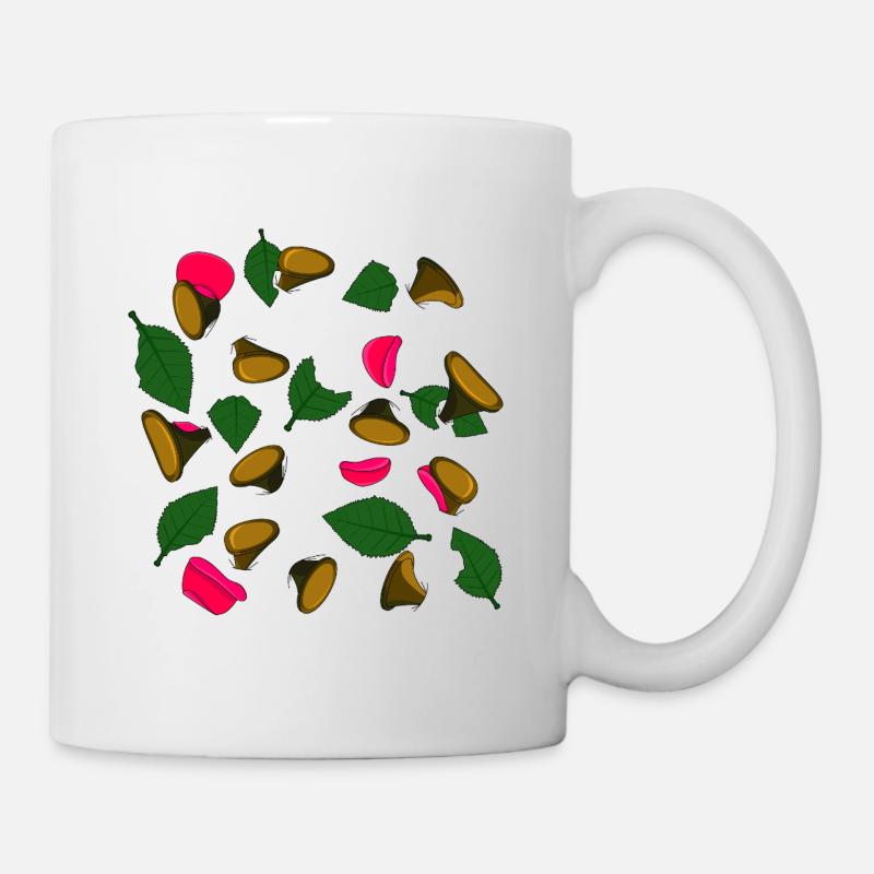 CHEMIN - Mug blanc - blanc