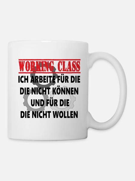 Working Class Gears - Mug - white