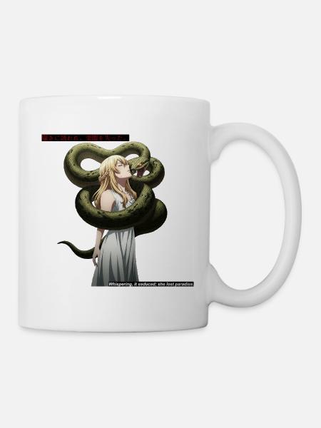 Seduction of the Serpent - Mug - white