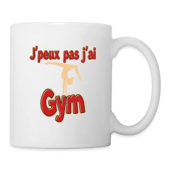 I Have Gym Humor - Mug - white - Right