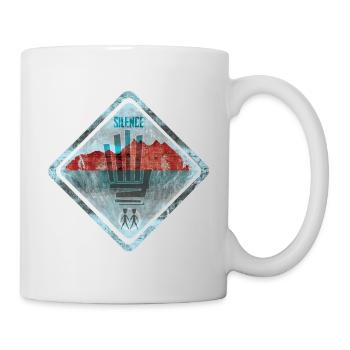 Silent Boundary Mark Design - Mug - white - Right