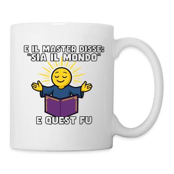 Que le monde – Et c’était - Mug blanc - blanc - Droite