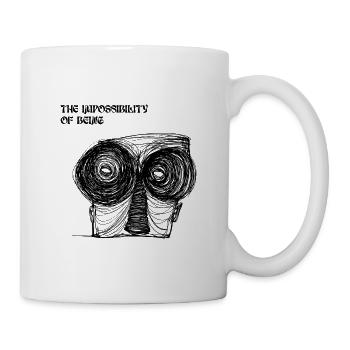 The impossibility of being - Mug - white - Right
