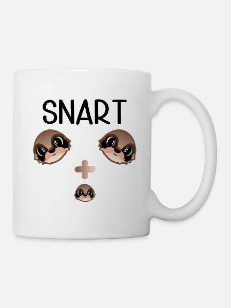 Bald ein Kind bekommen - Tasse - Weiß