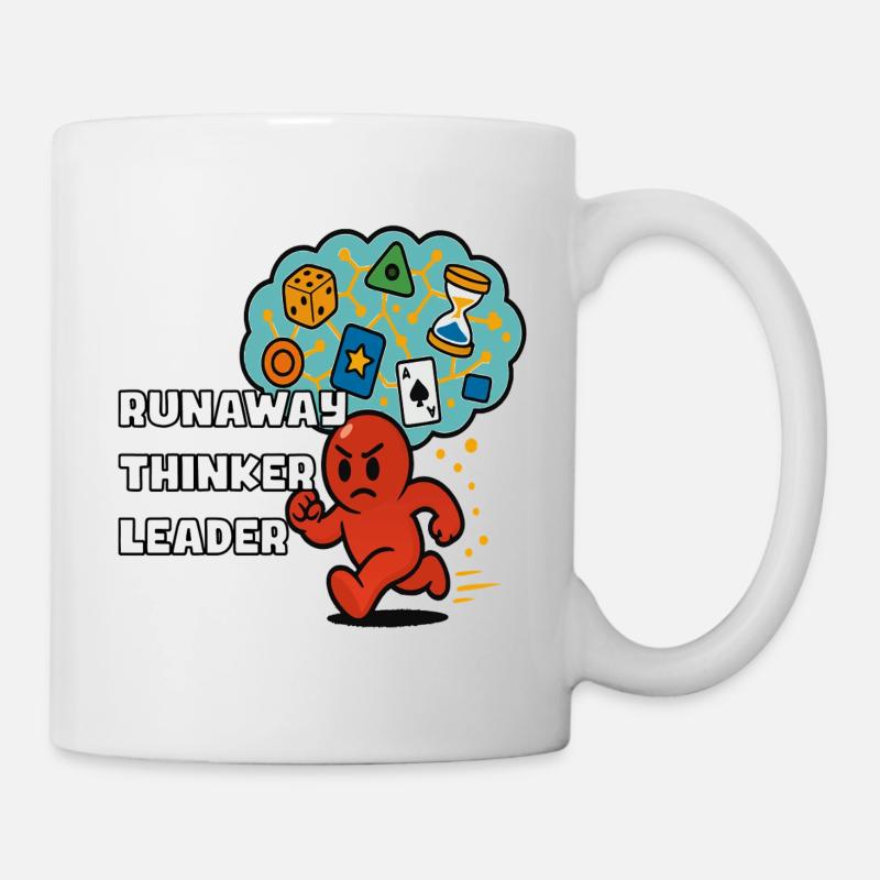 Runaway Thinker Leader - Mug - white
