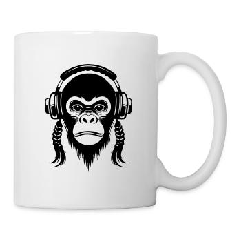 Chemise Bold Monkey Head Statement Urban Edition - Mug blanc - blanc - Droite
