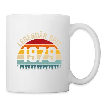 Legendary since 1979 – Born in 1979 - Mug - white - Right