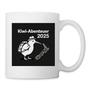 Kiwi Adventure 2025 - Mug - white - Right