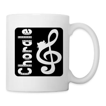 Chorale Chats - Mug blanc - blanc - Droite