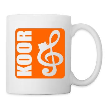 CHOIR Hauskatzen - Tasse - Weiß - Rechts