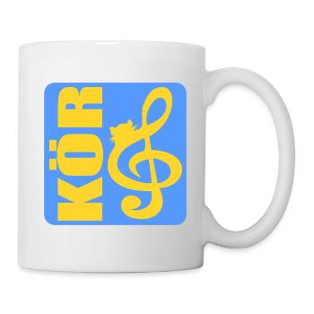 ANTRIEBSKATZE - Tasse - Weiß - Rechts