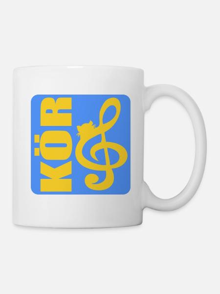ANTRIEBSKATZE - Tasse - Weiß