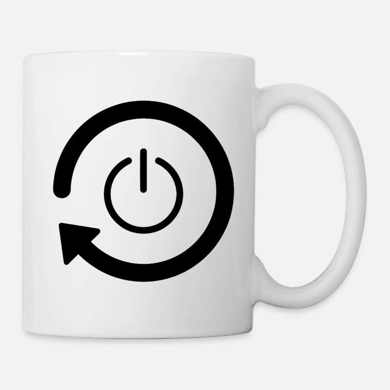 Restarting the circuit - Mug - white