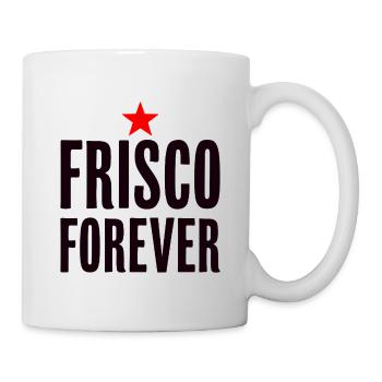 Frisco Forever San Francisco City Love - Mug blanc - blanc - Droite