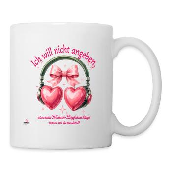 Audiobook Boyfriend - Mug - white - Right