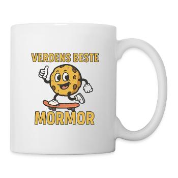 The World's Best Grandma Skater Cookie - Mug - white - Right