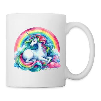 Rainbow Dream Unicorn - Mug - white - Right