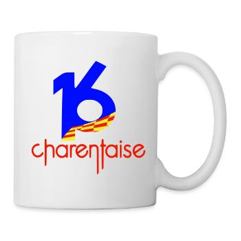 Department 16 Charentaise - Mug - white - Right