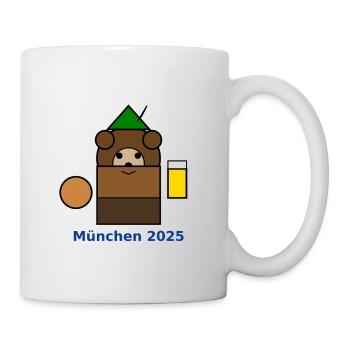 München2025 Bären-Logo - Mug - white - Right