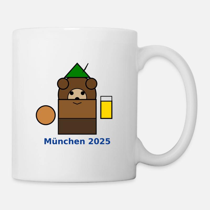 München2025 Bären-Logo - Mug - white
