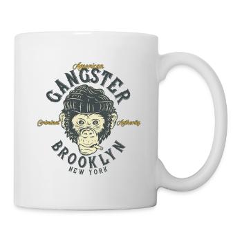 Brooklyn Gorilla Gangster - Mug - white - Right