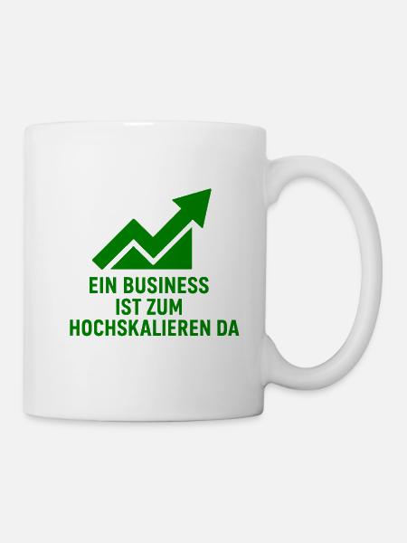 Online Business Motivation - Mug - white