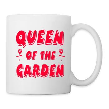 Garten - Tasse - Weiß - Rechts
