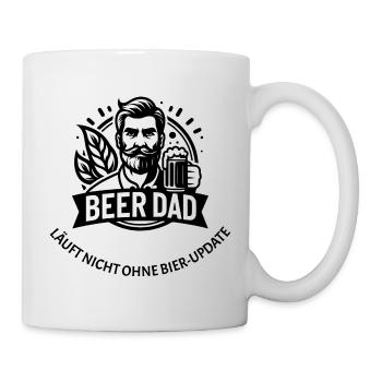 Vatertag Geschenk Design - Tasse - Weiß - Rechts