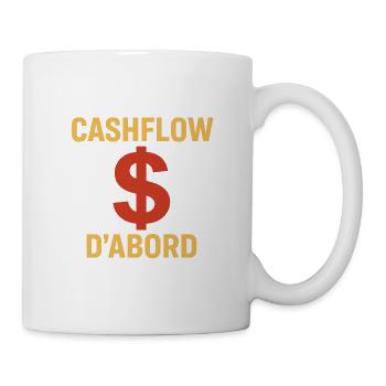 Cashflow first – Investor Priority - Mug - white - Right