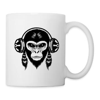 Rhythm Monkey Head Motion Street Edition Shirt - Mug - white - Right
