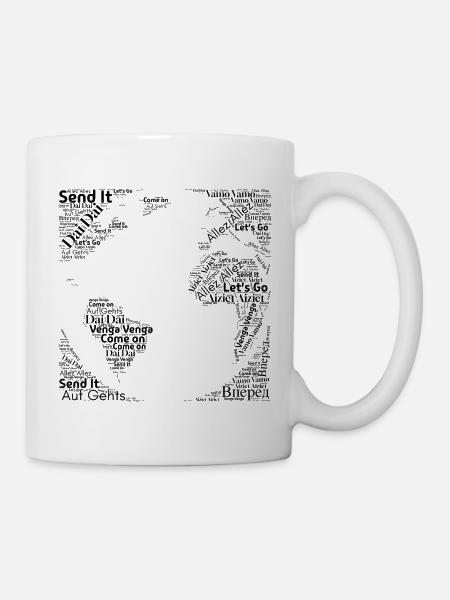 We Cheer for You - Mug - white