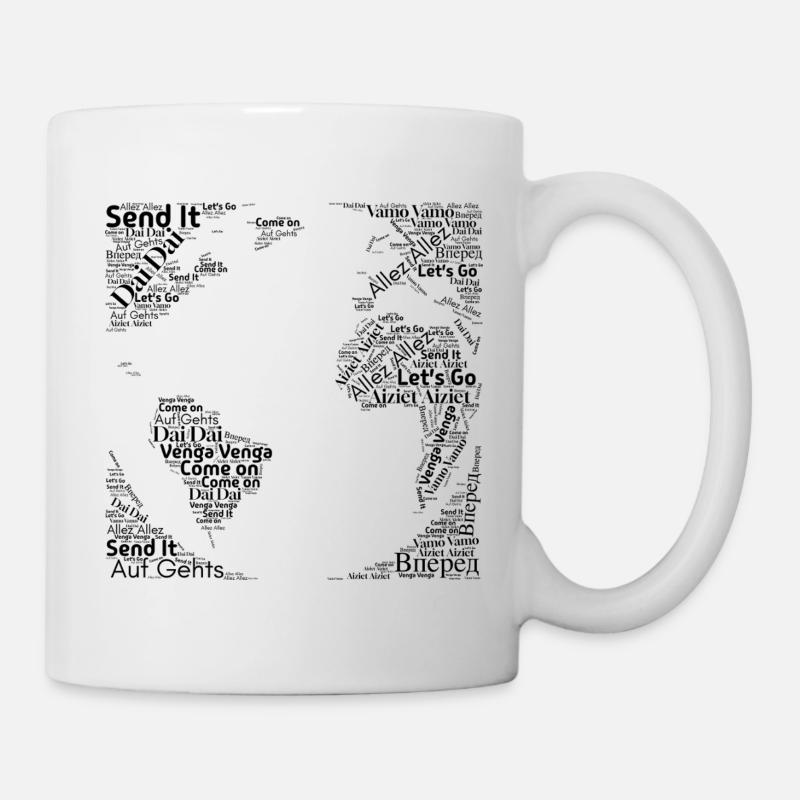We Cheer for You - Tasse - Weiß