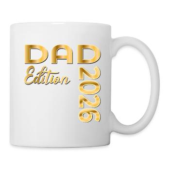 DAD 2026 BABY ANNOUNCEMENT - Mug - white - Right