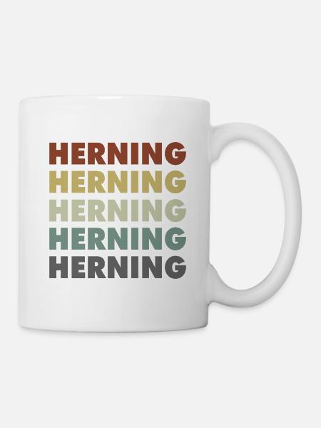 Herning - Denmark - Dänemark - Skandinavien - Tasse - Weiß