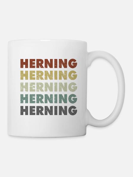 Herning - Denmark - Dänemark - Skandinavien - Tasse - Weiß