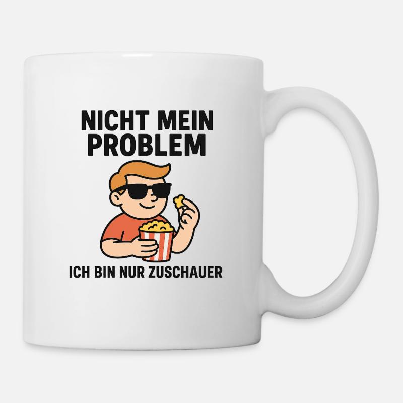 Not my problem viewer - Mug - white