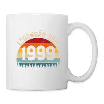 Légendaire depuis 1999 – Né en 1999 - Mug blanc - blanc - Droite