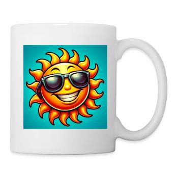 sun - Mug - white - Right
