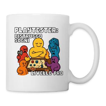 Playtester: Dream Smasher - Mug - white - Right