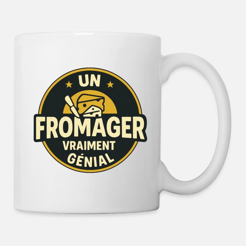 Un Fromager Vraiment Génial  - Mug blanc - blanc