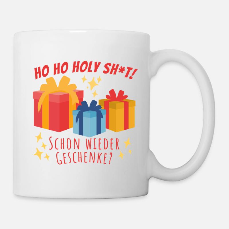 Gift shock! - Mug - white