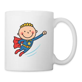 Hero Baby Flying Adventure - Mug - white - Right