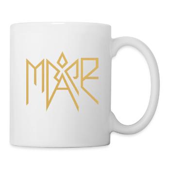 Mare Gold Glyph Logo - Mug blanc - blanc - Droite