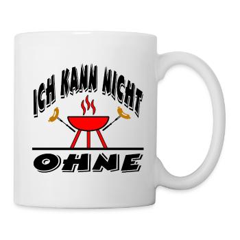 Grill - Mug - white - Right
