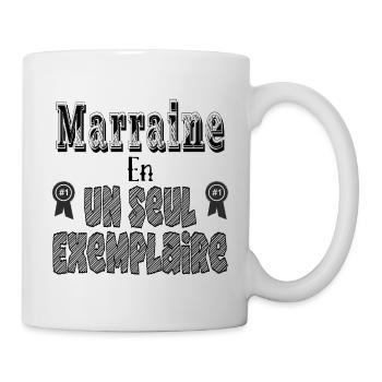 Godmother In One Copy - Mug - white - Right
