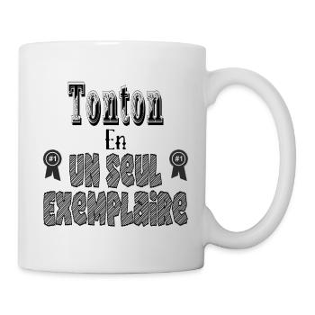 Tonton In One Copy - Mug - white - Right