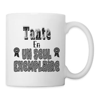 Aunt In One Copy - Mug - white - Right